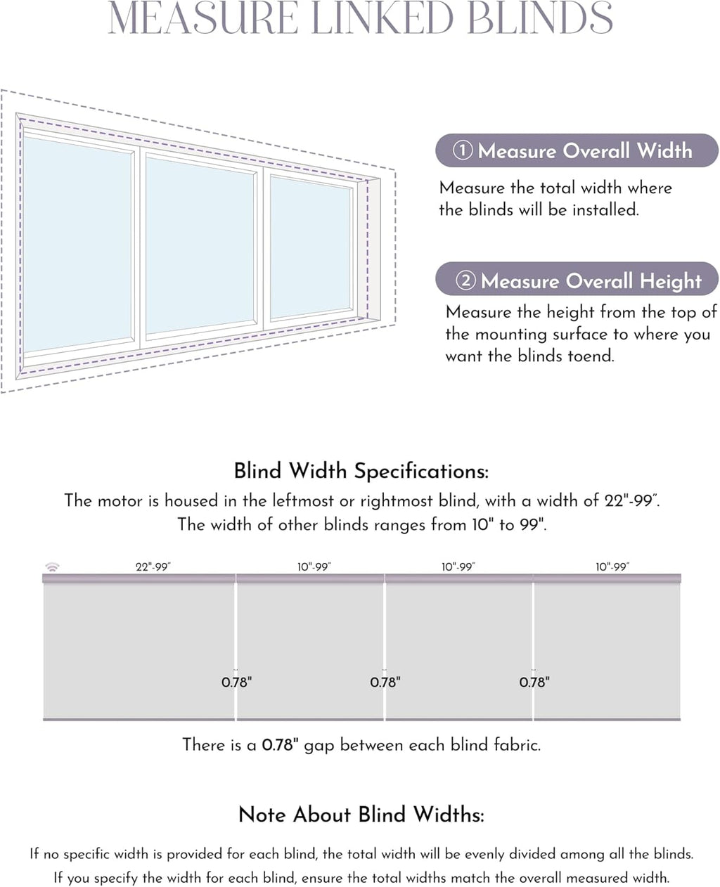 Graywind Smart Coupled Roller Shades Compatible with Alexa Google Custom Size Extra Large Motorized Blinds for Windows(Floral Jacquard White)