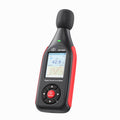 Decibel Meter, Sound & Noise Decibel Level Reader Monitor, SPL Meter 30dB to 130dB(A) with Record, Visual Alarm, A/C Weighted, Rechargeable for Home, Classroom