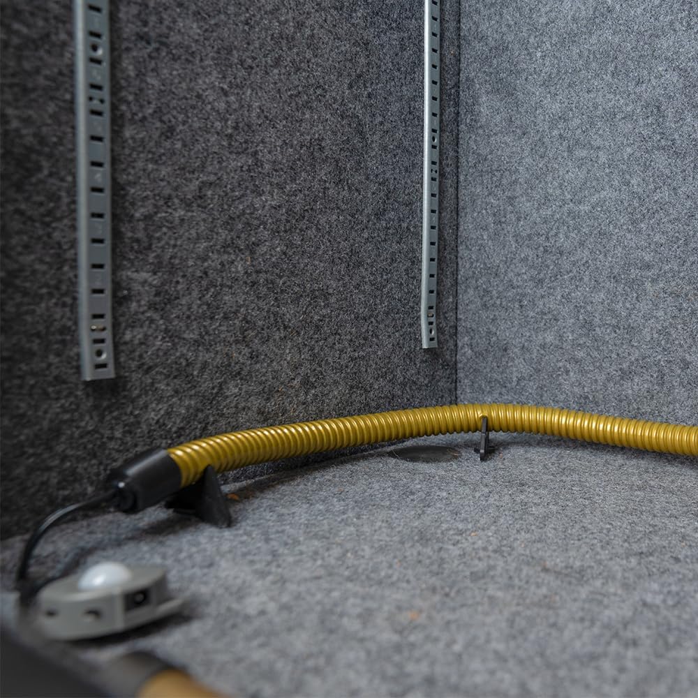 Lockdown Golden Rod Dehumidifier, 12"-36", Vermiculite Filling, for Moisture Removal, Gun Safe Maintenance