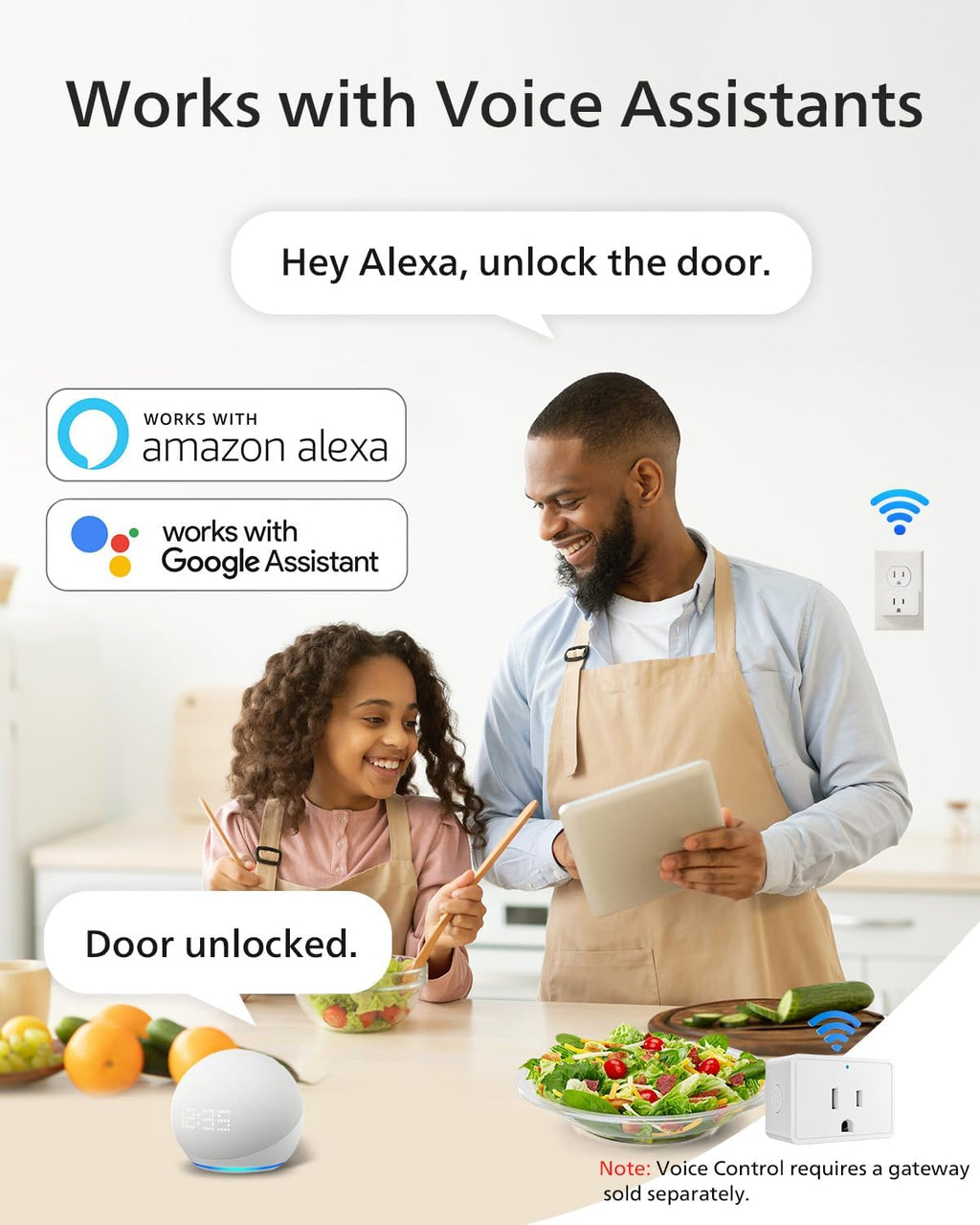 Philips Smart Lock with Handles, Keyless Entry Door Lock Set, Smart Door Lock with 2 Level Handles, Digital Keypad Deadbolt for Front Door, App Fingerprint PIN Code Unlocking, Auto Locking