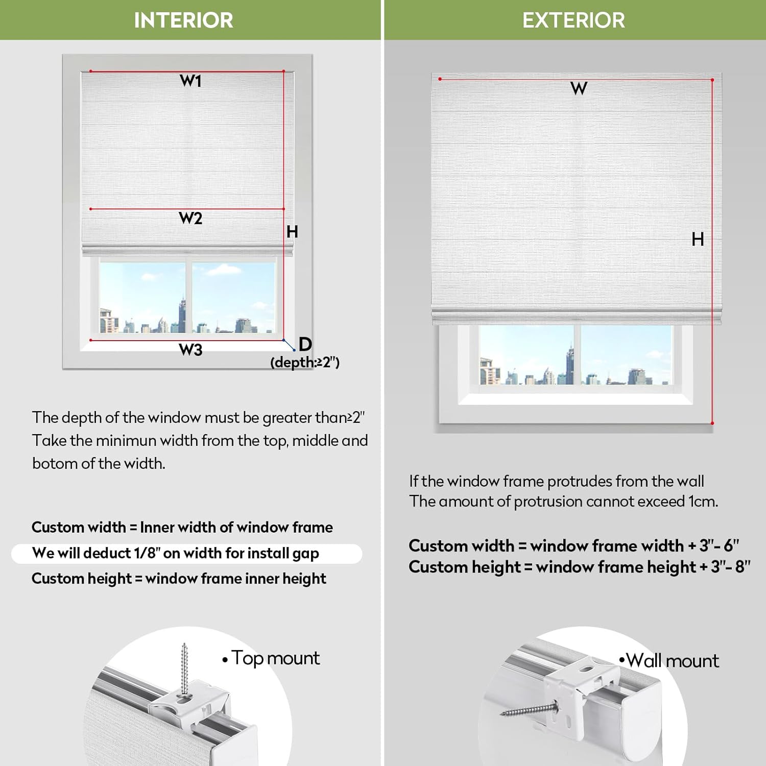 ZSTARR Smart Roman Shades Rechargeable Motorized Blinds with Remote Light Filtering Roman Window Shades Plain Fold Soft for Doors Bedroom, Custom Size (Light White)