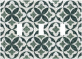 Green Luxury Modern Cubic Marble 3 Gang Triple Toggle Decorative Light Switch Covers Electrical Faceplate Switch Plates For Bathroom Kitchen Home
