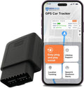 Brickhouse Security GPS Tracker for Vehicles- TrackPort OBD II Tracking Device- Tracker for Car Location and Speed- Mini OBD GPS Tracker for Vehicles- GPS Trackers- Subscription Required