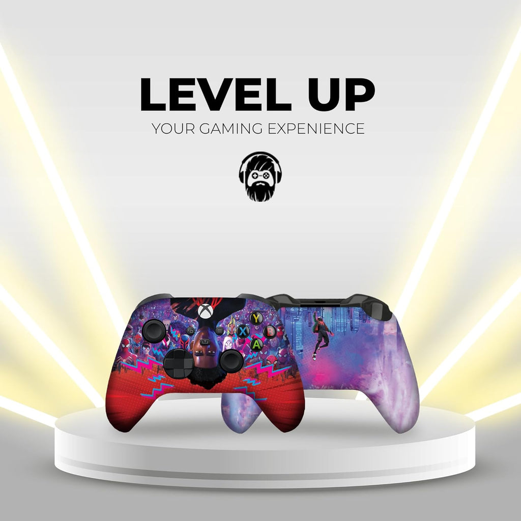 DreamController Milles Moralles Spiidervers Custom X-box Controller Wirelless compatible with X-box One/Series X/S Proudly Customized in USA I Permanent HYDRODIP (NOT JUST A SKIN)(MODDED)