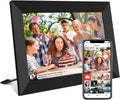 32GB FRAMEO 10.1 Inch Smart WiFi Digital Photo Frame 1280x800 IPS LCD Touch Screen, Auto-Rotate Portrait and Landscape, Built in 32GB Memory, Share Moments Instantly via Frameo App from Anywhere