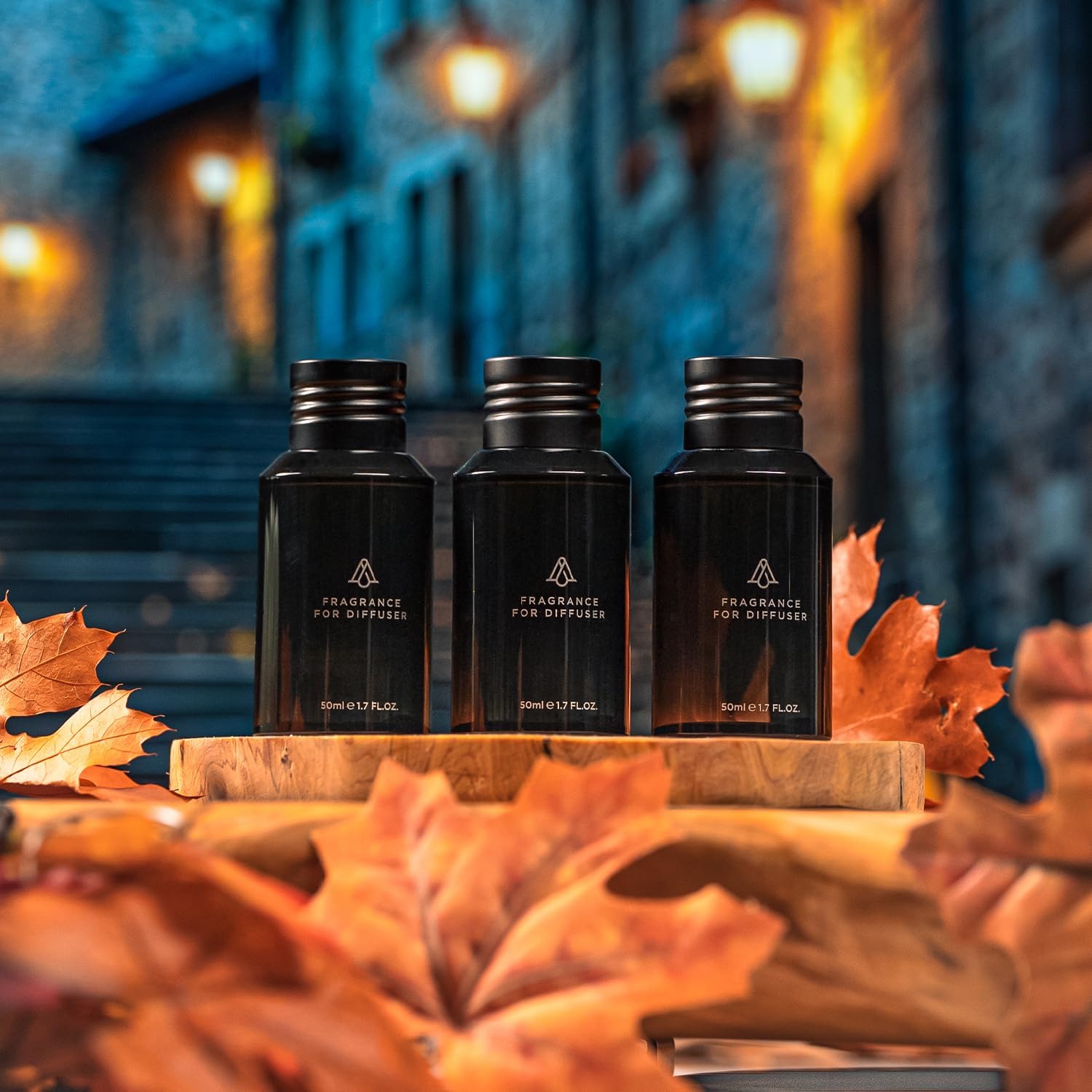 AromaPlan Scent Diffuser Oil Tea Collection- Luxury Fragrance Oil - Home & Hotel Fragrance - Non Toxic for Pet and Children- Made in USA- Gift Ready, 3 Pack/1.7 fl.oz(50 ml Each)