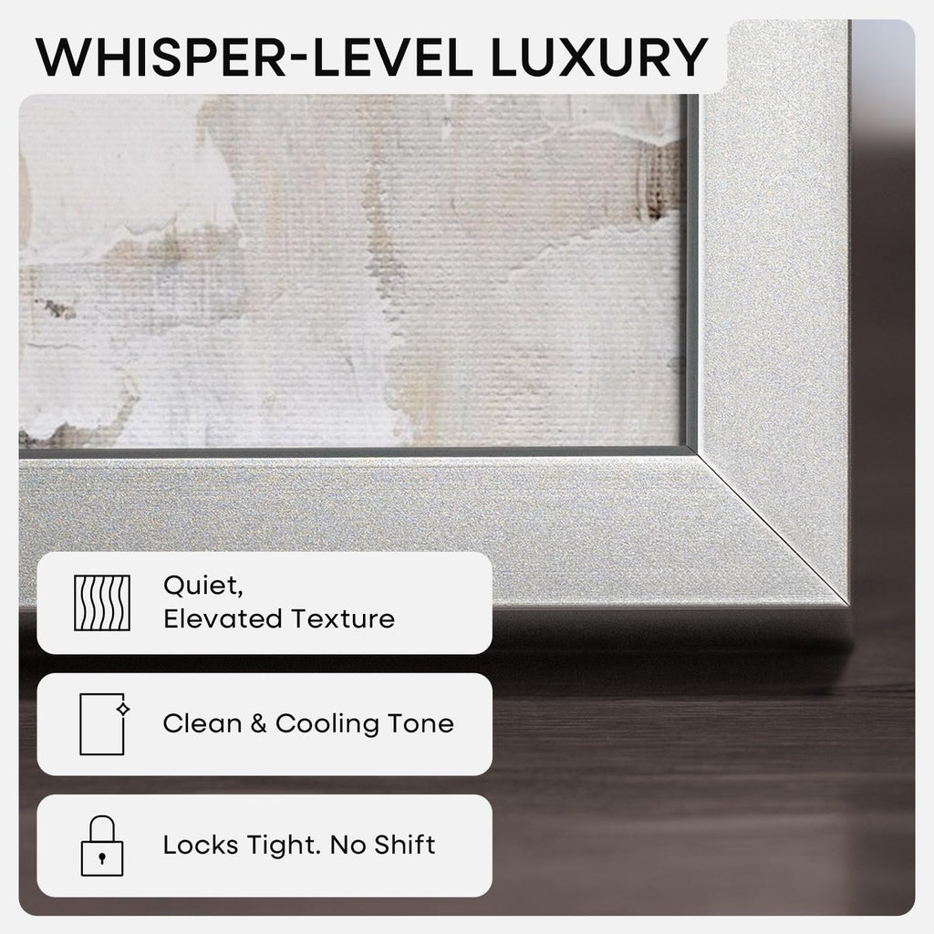 Homeforia Silver Picture Frame 8x10, High End Metal 8 x 10 Photo Frames with Mat 5 by 7 Art, 10x8 Thin Frame Matted to 5x7 inch Print, 10by8 Wall or Tabletop Frames, Tempered Glass, Wall Kit, Set of 4