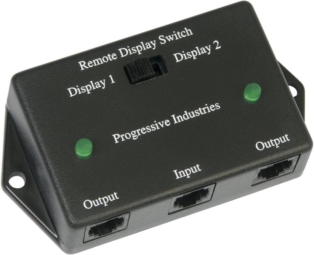 Progressive Industries EMS-RDS Remote Digital Switch & Display, Black, Universal