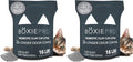 Boxie® Probiotic 40 Day Natural Odor Control Cat Litter, 16lb Clumping Clay Kitty Litter (Pack of 2)