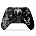 DreamController Vennom Custom X-box Controller Wireless compatible with X-box One/Series X/S Proudly Customized in USA with Permanent HYDRO-DIP Printing (NOT JUST A SKIN)