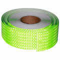 Green Reflective Tape Outdoor Waterproof 3 inch Wide, High Visibility Warning Industrial Marking Tape, Safety Stickers (168 feet)