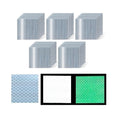 Glow in The Dark Reflective Stickers 2 inch X 2 inch for Truckskes, Warning Strong Safety Adhesive Reflective Strips (50 Pcs)