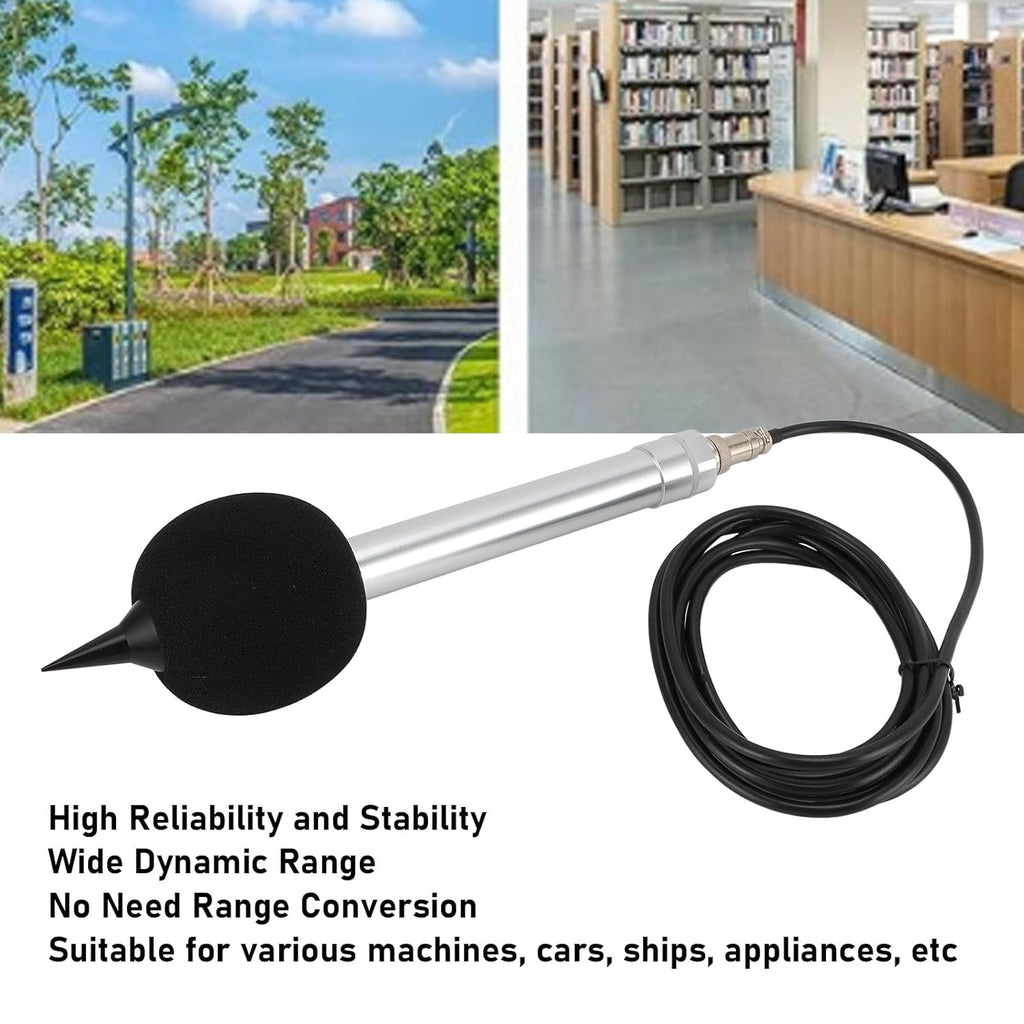 The high Sensitivity Decibel transducer Sound Level Sensor, namely The Noise Sensor, has a Measurement Range of 30 to130dB and operates at DC5V. (YGC-ZS-5V-V)