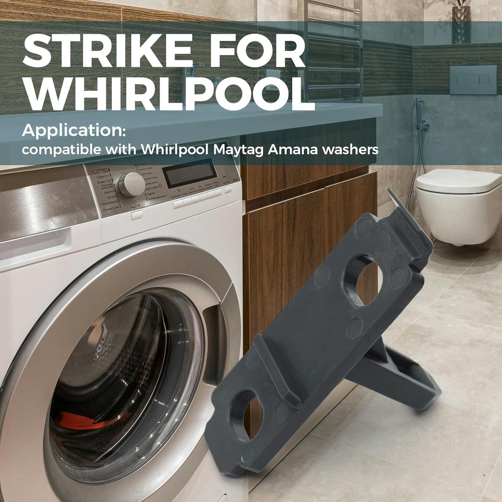 W11316914 Washer Door Strike for Whirlpool Maytag Appliance Parts, Washer Door Strike Replaces Part W10921697