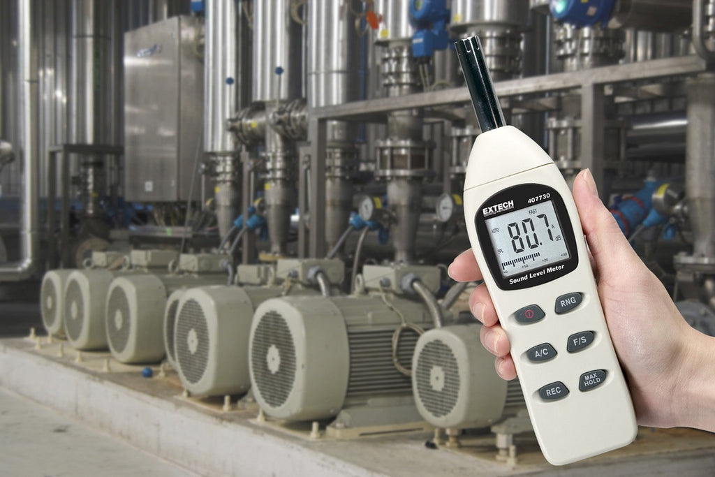 Extech 407730 Digital Sound Level Meter 40-130dB