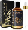 MAYJAM 100ML/3.38FL.OZ Coffee Fragrance Oils with Glass Dropper, Essential Oils for Diffusers for Home, Long Lasting Scented Oils for Diffusers Soap Candle Making