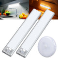 CT CAPETRONIX Under Cabinet Lights, Rechargeable Closet Lights with 3 Color Temperatures Dimmable 3 Modes, Motion Sensor Light Indoor with Magnetic, Wireless Under Counter Lights for Kitchen, Stairs