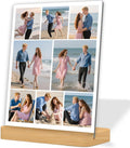 Custom Metal Photo Prints, Customize Frames with Your Pictures, Personalized Picture Gifts for Lovers, Couples, Family and Home Decor, StyleG, XY1101