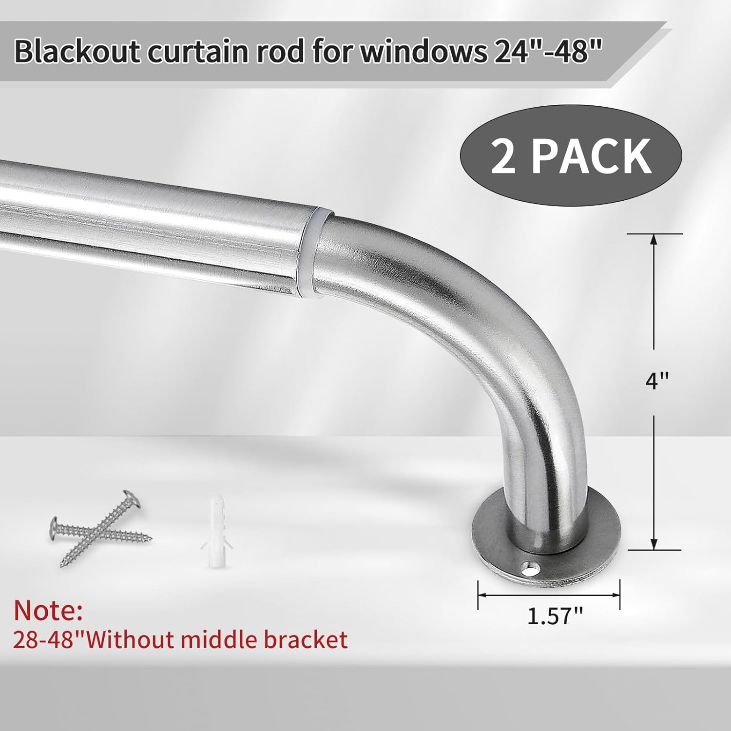 Tension Curtain Rod 032