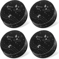 Geevon 2 Pack Water Leak Detectors, 100dB Water Sensor Alarms Flood Detector for Basements, Bathrooms, Laundry Rooms, Kitchens, Garages, and Attics, Water Alarms Battery-Operated (Battery Included)