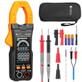 Neoteck Clamp Meter 6000 Counts Clamp Multimeter 800A AC/DC Current Auto Selection Color Screen TRMS Voltage,Capacitance,Continuity,Resistance,NCV,Diode,Frequency for Home,Auto,Industrial,HVAC