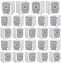 24 Pack Vacuum Bags Compatible with iRobot Roomba i7 i7+ i3 i3+ i8 i8+ j5+ i5+ i4 i4+ i1+ i6 i6+ j5+ j7 j7+ s9 s9 Plus Bags Automatic Dirt Disposal Bags