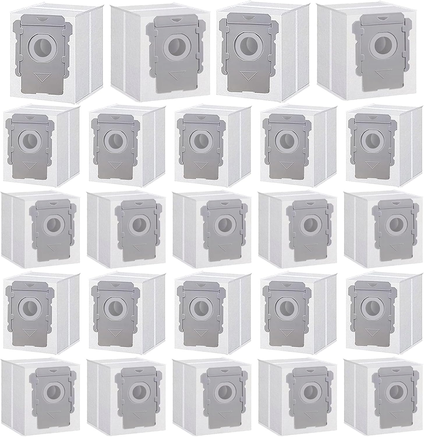 24 Pack Vacuum Bags Compatible with iRobot Roomba i7 i7+ i3 i3+ i8 i8+ j5+ i5+ i4 i4+ i1+ i6 i6+ j5+ j7 j7+ s9 s9 Plus Bags Automatic Dirt Disposal Bags