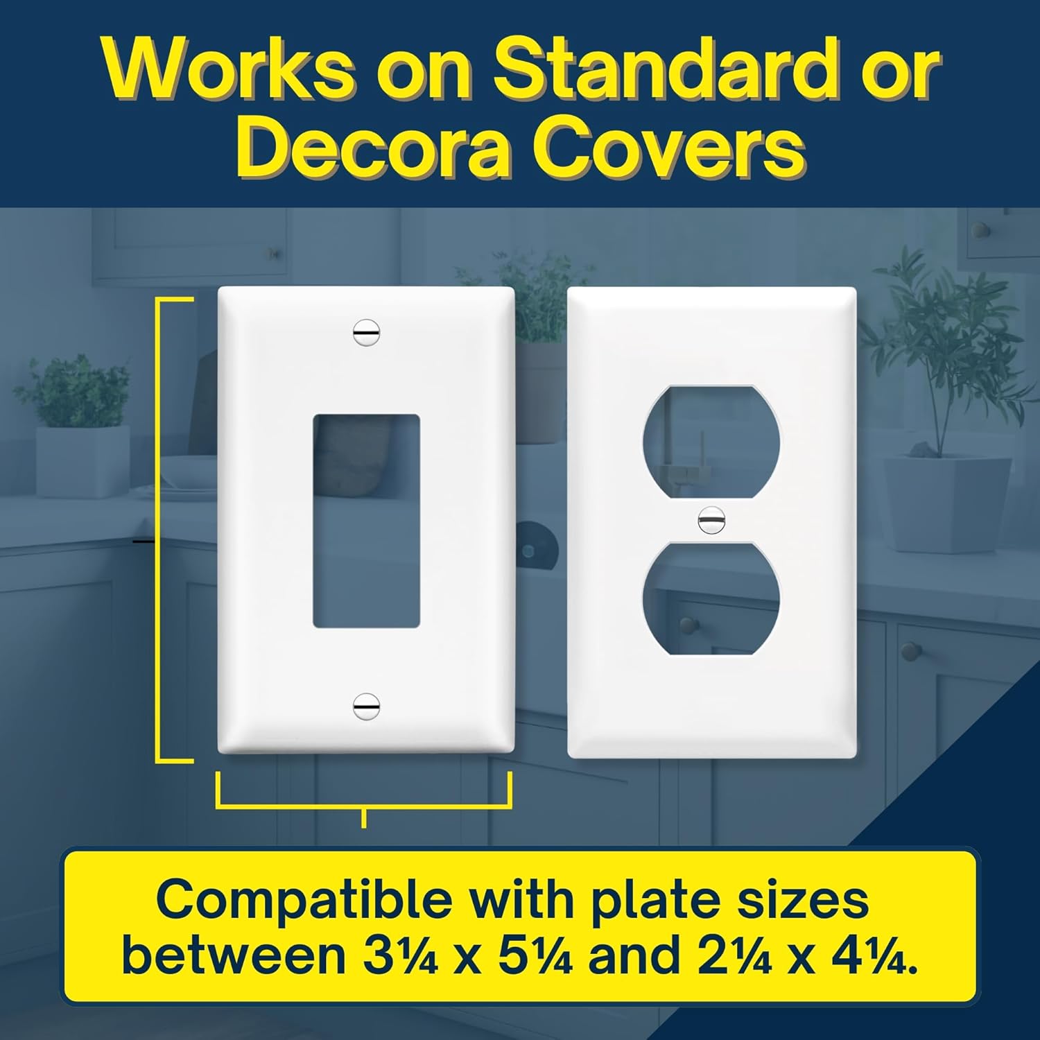 BeraTek Power Perch Wall Outlet Shelf with Cord Storage Strap - Declutter & Reclaim Counter Space - Top Uses: Charging Shelf, Echo Dot Stand, Apple HomePod Mini Wall Mount - White, 1-Pack