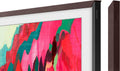 Samsung 75” The Frame Customizable Bezel (2025 Model), Magnetic, Quick and Easy Installation, VG-SCFF75BWBZA, Modern Brown