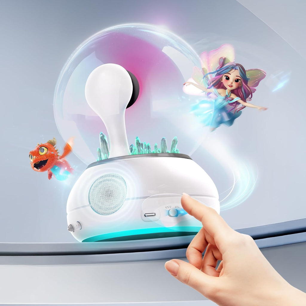 Imagix Crystal Ball Interactive Holographic Display for Kids Ages 6 and Up