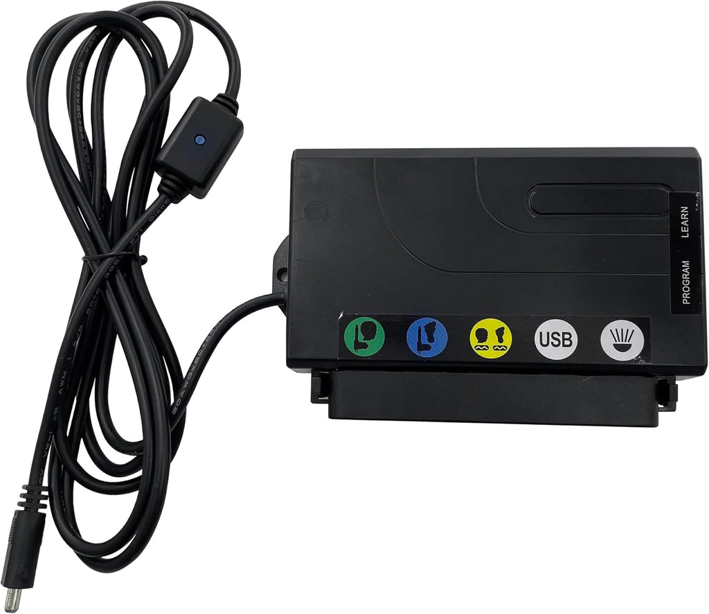Uetmulik Adjustable Bed Richmat Non-Universal Wireless HJH55 Remote and HJC18 Control Box Replacement