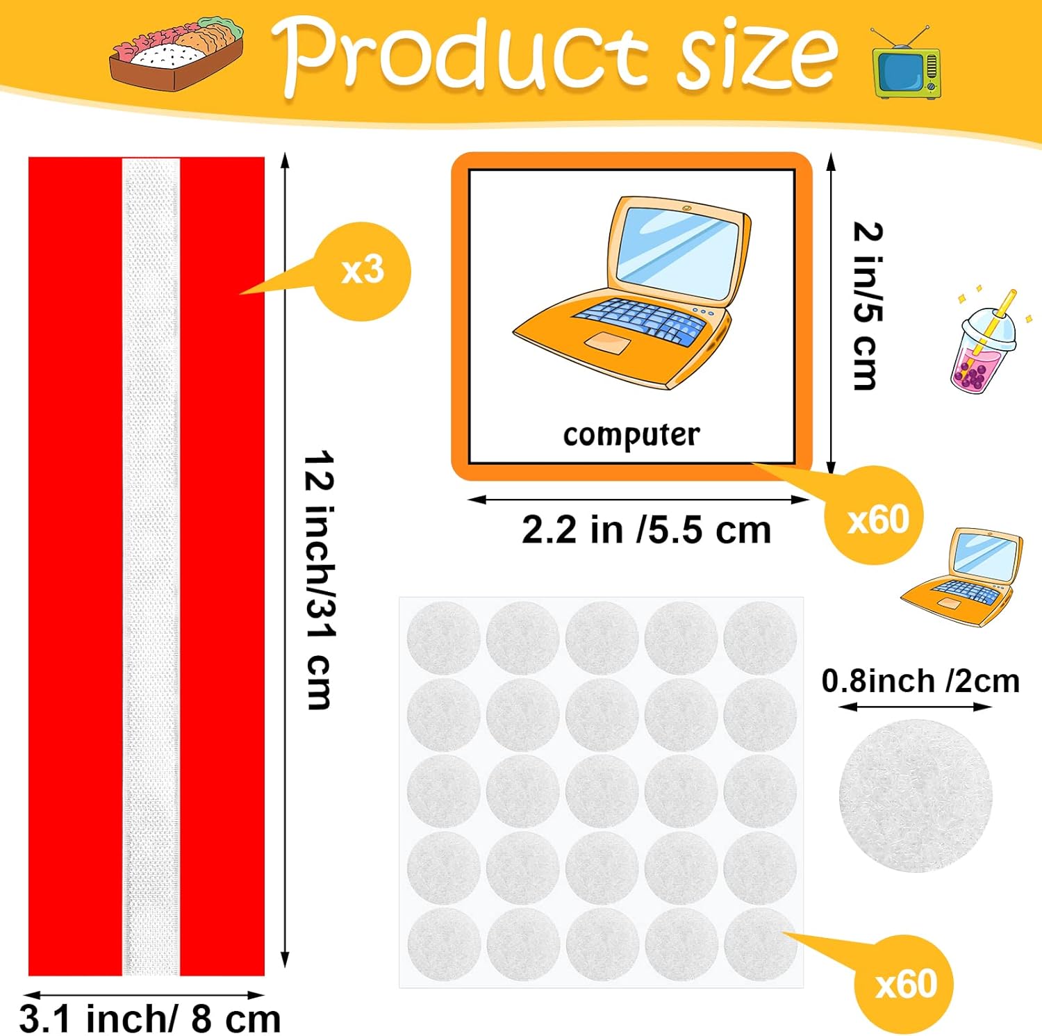 Geyee 60 Pcs Visual Schedule Cards Daily Routine Chart Visual Planner Cards Bulk for Autism Learning Materials Asperger's ADHD Home Education Behavioral Tool(Red)