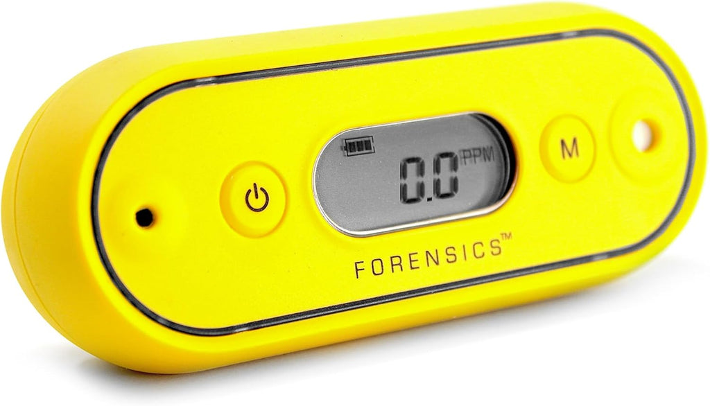 CO Meter for Scuba | Sensitive 0.1ppm Resolution | USA NIST Calibration | Scuba, Inspectors, Air Quality | 3 Year Sensor | 2 Year Battery |
