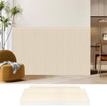 Art3d Wainscoting Wall Panel Kit, 37.8" Tall Beadboard Panels for Walls, Polystyrene Board and Batten Wall Panel Kit, Easy DIY Decorative Trim for Living Room, Kitchen, Bedroom – Covers 31 Sq.Ft