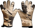 Kitchen perfection XL Silicone Smoker Oven Gloves-Extreme Heat Resistant BBQ Gloves-Handle Hot Food Right on Your Grill Fryer&Pit|Waterproof Grilling Cooking Baking Mitts|Superior Value Set+3 Bonuses