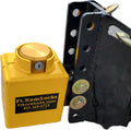 Demco EZ Latch Coupler Lock (for Cast Demco Version) W/Abloy Sentry Aluminum Puck Lock