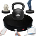 Programmable Motorized Electric Turntable Command-Controlled Rotating Platform Photography Turntable Secondary Development Motorized Electric Lazy Susan for 3D Scaner or Display with USB/Wi-Fi