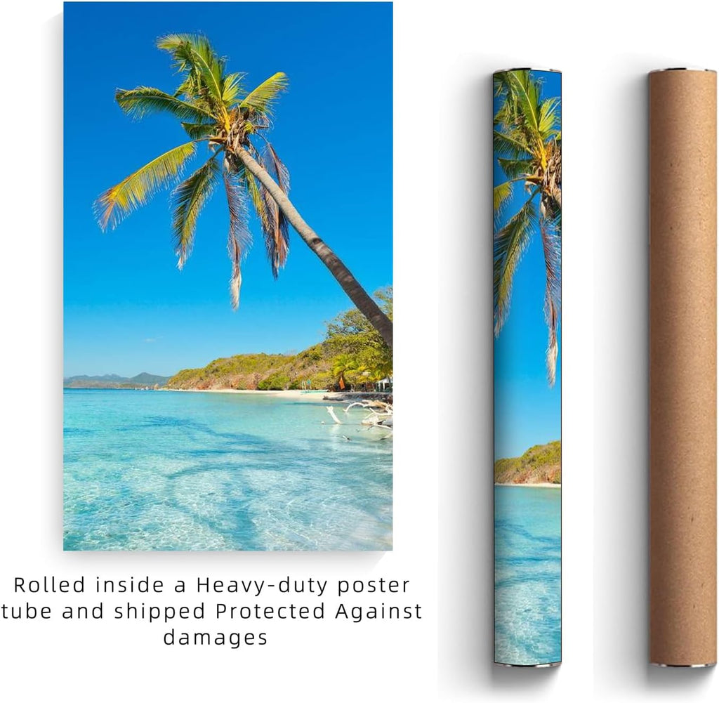 YXIMOX Custom Art Print on Premium Canvas, Personalized with Your Image or Design, Large Wall Decor for Living Room, Office, Bedroom, Custom Canvas Artwork(Unframe) (Unframe, 24"x30")