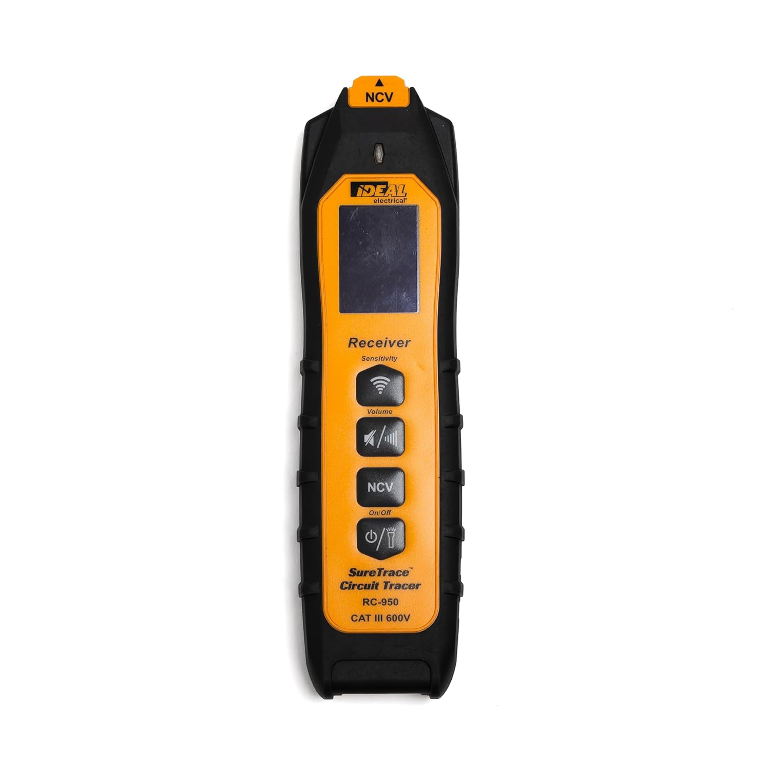 Ideal Electrical SureTrace Pro Circuit Tracer (61-950) 0-600 Volts AC/DC with Built-in Continuity Test, Amperage and Voltage Measurement, and Receptacle Testing — Find Breakers, Faults, and More