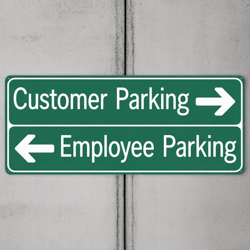 Custom Street Sign, Reflective Option, 10x24 Inch, Rust Free Aluminum,Weather/Fade Resistant,UV Protected