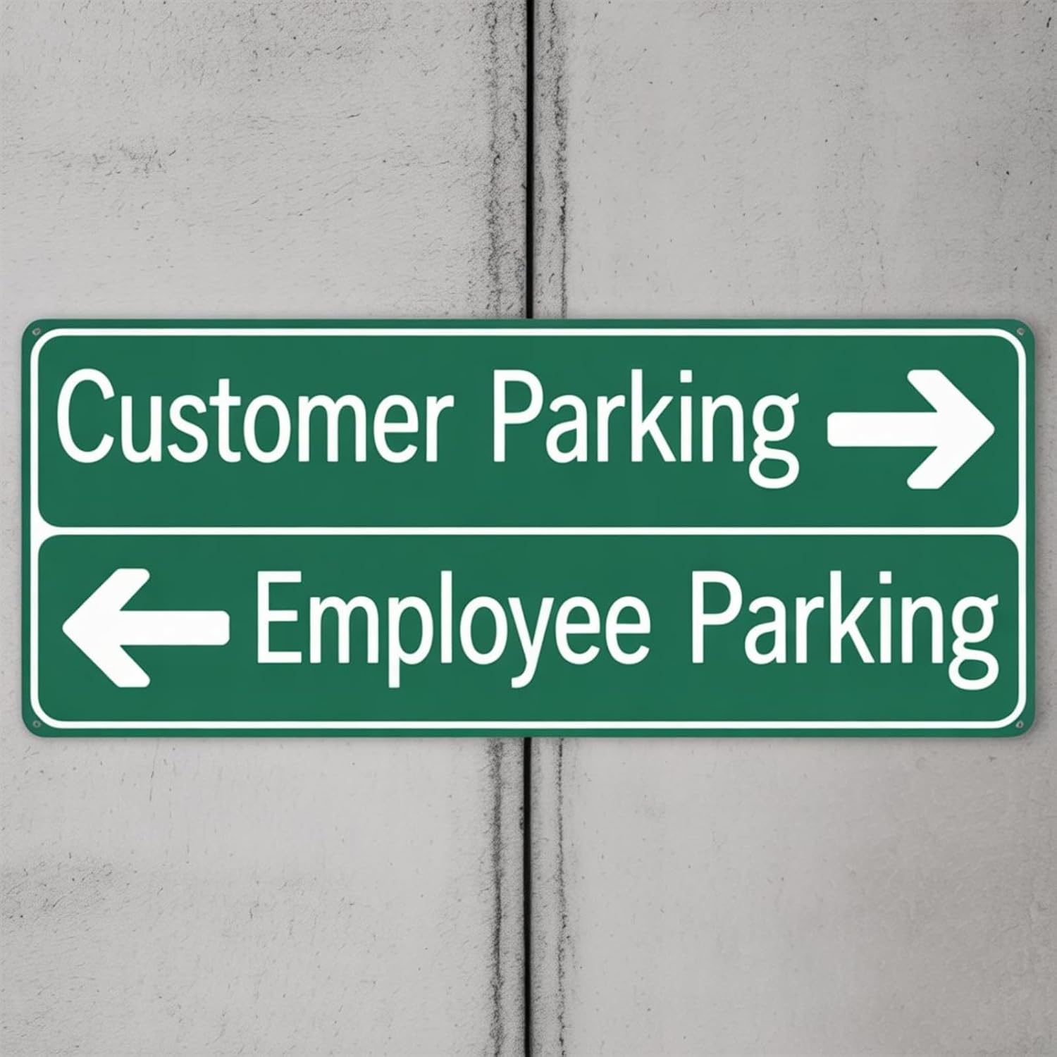 Custom Street Sign, Reflective Option, 10x24 Inch, Rust Free Aluminum,Weather/Fade Resistant,UV Protected