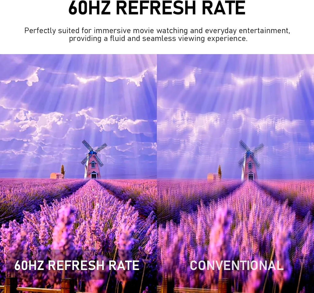 Gawfolk 28 Inch 4K Monitor IPS 60Hz, UHD (3840x2560p) PC Screen Built-in Speakers, Ultra HD Computer Dispaly for Home & Office, Support HDMI & DP, 3:2, 10Bit, 1.07 Billion Colours