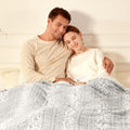 Bearhug Electric Blanket Heated Blanket Full Size 77"x 84" Warm Heating Blanket Gift Reversible Faux Fur & Sherpa 10 Heating Levels & 1-12H Auto Off, Machine Washable, Over-Heat Protect, ETL Certified