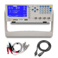 MATRIX MCR5200 Benchtop LCR Meter, 40Hz-200kHz 0.1%, Digital LCR Bridge Measures Inductance/Capacitance/Resistance, USB/RS232C, Calib-Clear, Data Save