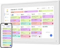 Canupdog 15.6 Inch Digital Calendar, Electronic Planner & Chore Chart with 1920x1080P IPS Touchscreen, Task Rewards System, Interactive Display for Family Schedules, Christmas Gifts for Women Mom