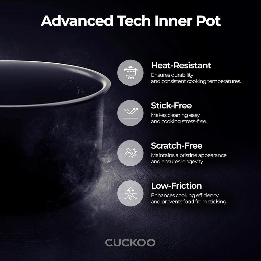 CUCKOO Commercial Rice Cooker & Warmer, Extra Large Rice Cooker 30-Cup Uncooked / 60-Cup Cooked, Professional Industrial Grain Cooker with Large Capacity, Easy One-Touch Operation, Silver (CR-3032)