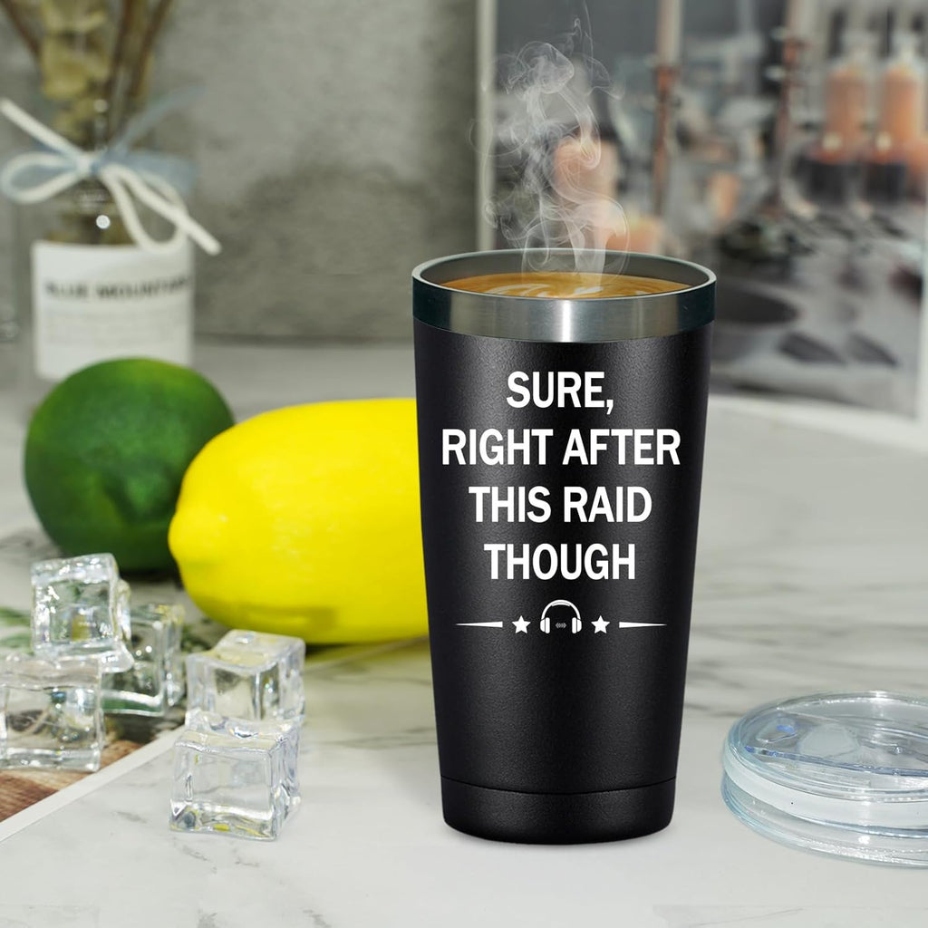 Fufandi Gamer Gifts, Gaming Mug - Christmas Birthday Gift for Men, Boyfriend, Brother, Son - Dnd Gift for Men, Dnd Mug