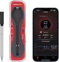 ThermoPro TempSpike Wireless Meat Thermometer for Grilling and Smoking, 500ft Bluetooth Meat Thermometer with Wireless Probe, Ideal for Sous Vide Smoker Rotisserie BBQ Oven Smoker