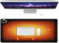 Heated Desk Pad, Heated Mouse Pad- 31.5 x 13 inch, Heated Desk Mat, Desk Warmer with 5 Heat Levels & Auto Shut-Off - Ideal for Office and Home (Black)