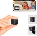 javiscam 4K Security Camera with 64GB SD Card, Battery Powered Security Cam, 100-Day Standby, AI Human Detection, Night Vision, Real-Time Alert, Baby Monitor, Pet Cam for Home or Office